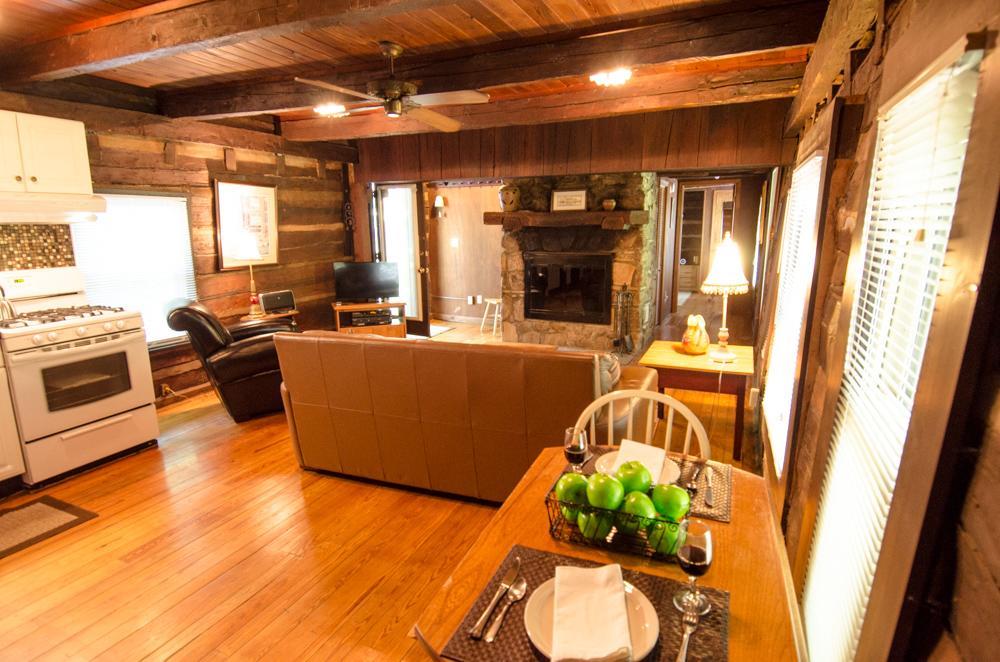 Asheville Cabins Of Willow Winds エクステリア 写真
