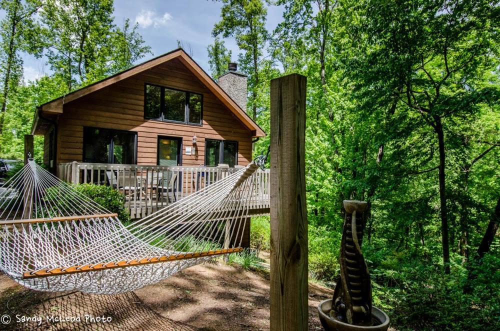 Asheville Cabins Of Willow Winds エクステリア 写真