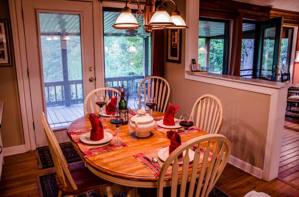 Asheville Cabins Of Willow Winds エクステリア 写真