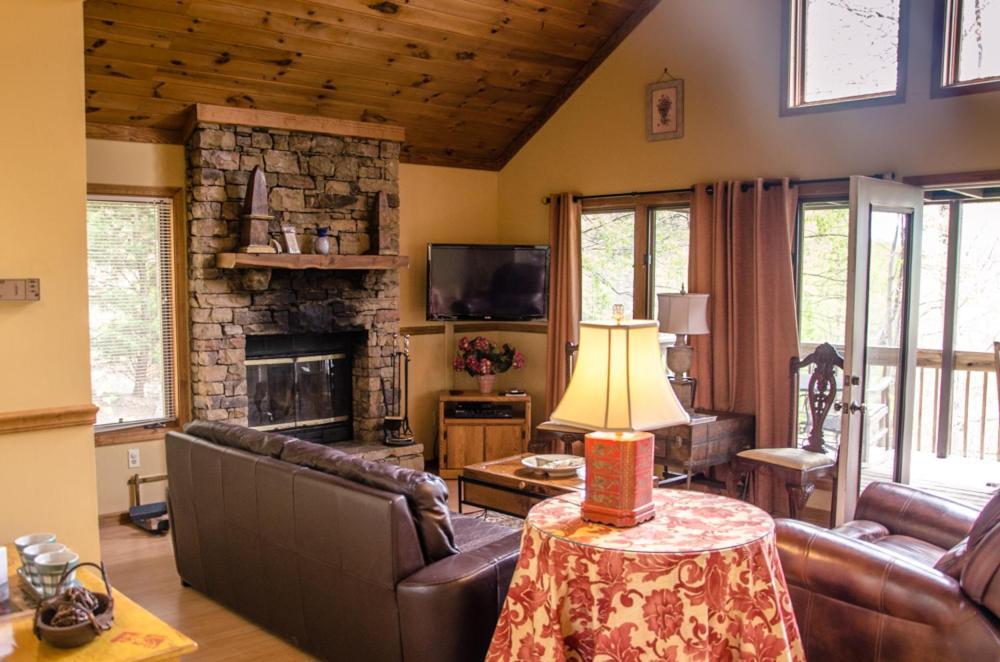 Asheville Cabins Of Willow Winds エクステリア 写真