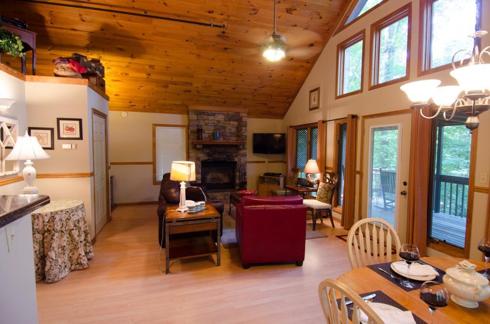 Asheville Cabins Of Willow Winds エクステリア 写真