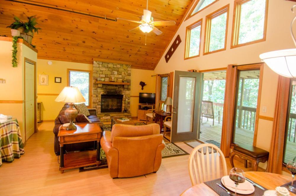 Asheville Cabins Of Willow Winds エクステリア 写真