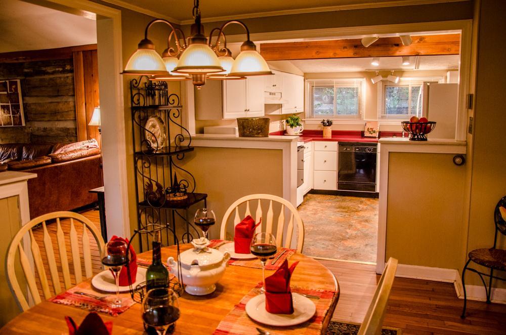 Asheville Cabins Of Willow Winds エクステリア 写真