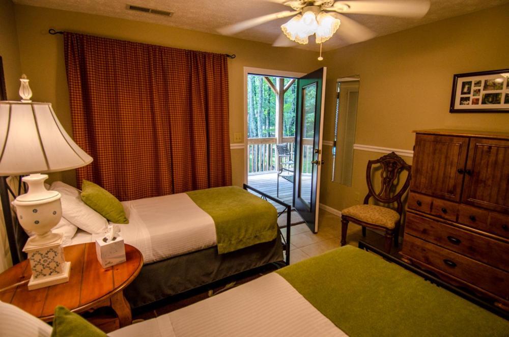 Asheville Cabins Of Willow Winds エクステリア 写真