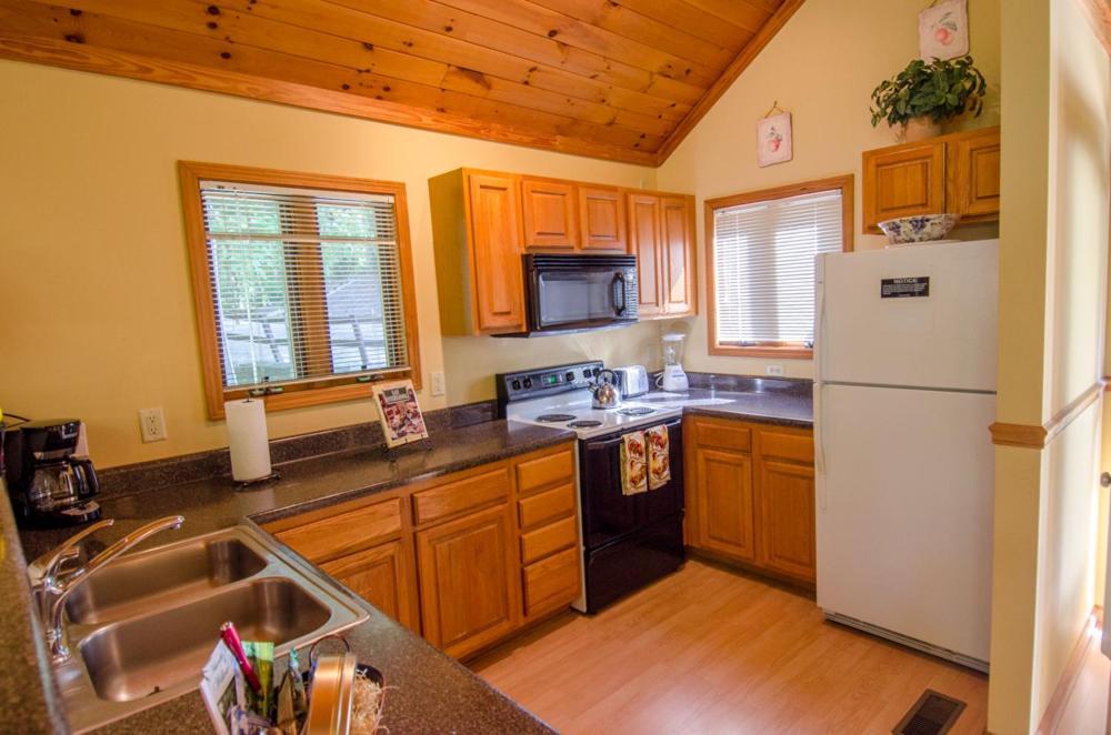 Asheville Cabins Of Willow Winds エクステリア 写真